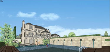 精品独栋别墅设计 象谷云溪SU模型深度解析与下载指南